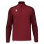 Top Macron Isen 1/4 Zip - Barva: Královská modrá, Velikost: S