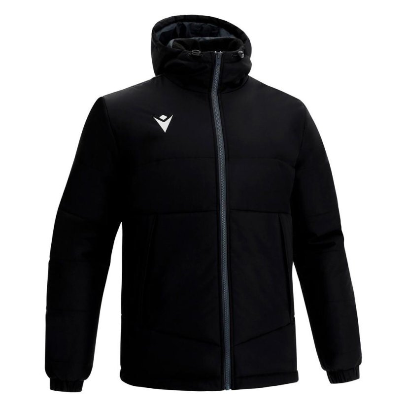 Bunda Macron Andes Bomber - Barva: Černá, Velikost: M