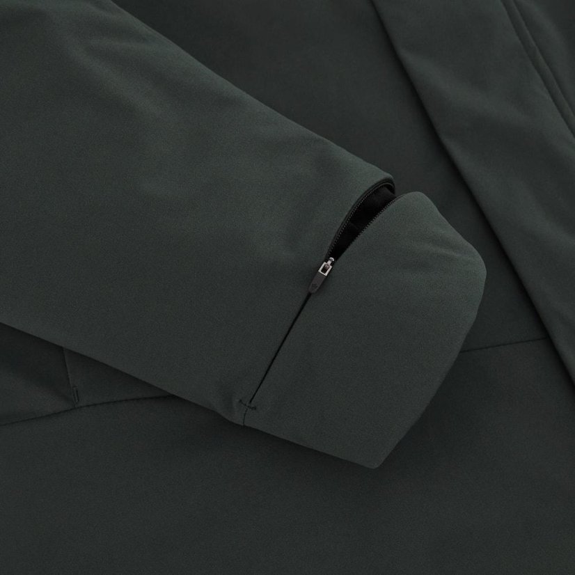 Parka Macron Athleisure Fcb Arviat - Barva: Modrá, Velikost: S