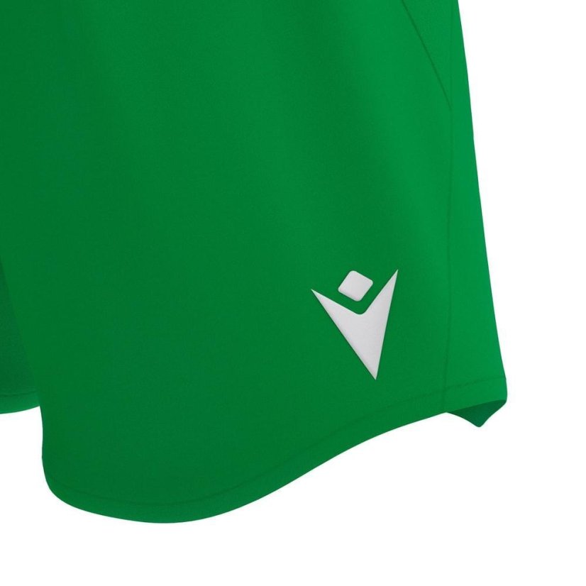 Dětské šortky Macron Shen Eco - Barva: Černá/žlutá, Velikost: XS