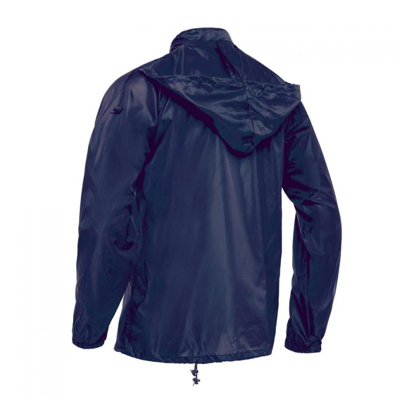 Sportovní větrovka Macron Atlantic - Barva: Černá, Velikost: 3XL