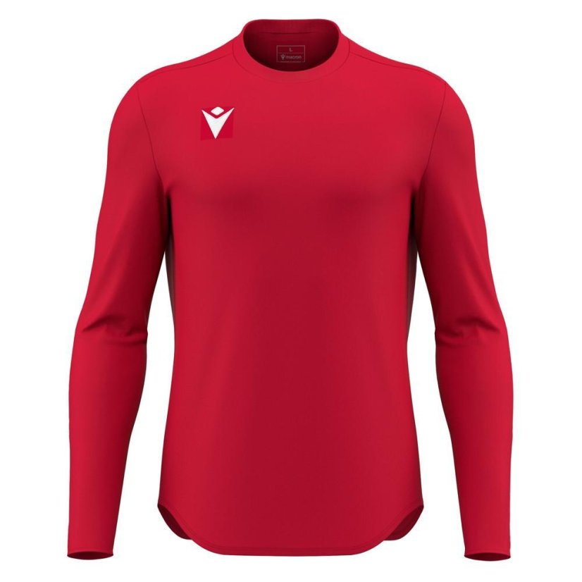Sportovní dres Macron Void LS - Barva: Šedá, Velikost: 4XL