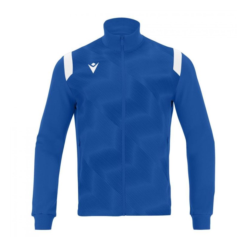 Sportovní mikina na zip Macron Bendis - Barva: Tyrkysová, Velikost: M