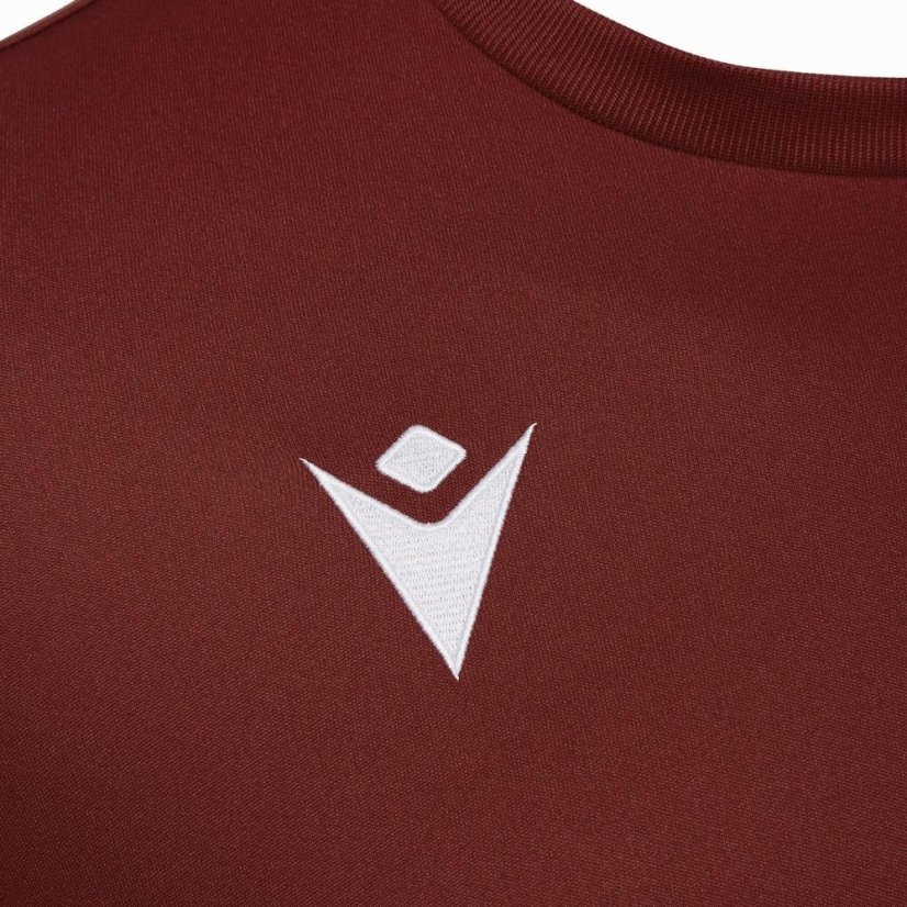 Dětský sportovní dres Macron Polis - Barva: Bílá/šedá, Velikost: 3XS
