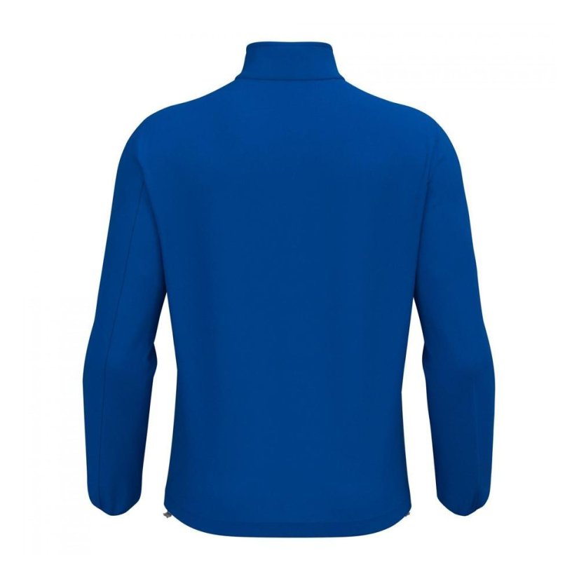 Triko Macron Havel 1/4 Zip - Barva: Červená, Velikost: 3XS