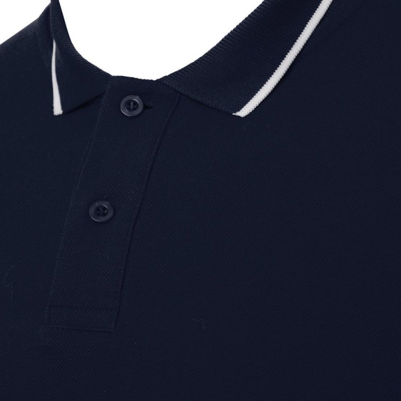 Tričko Macron Zouk Polo - Barva: Královská modrá, Velikost: 3XL