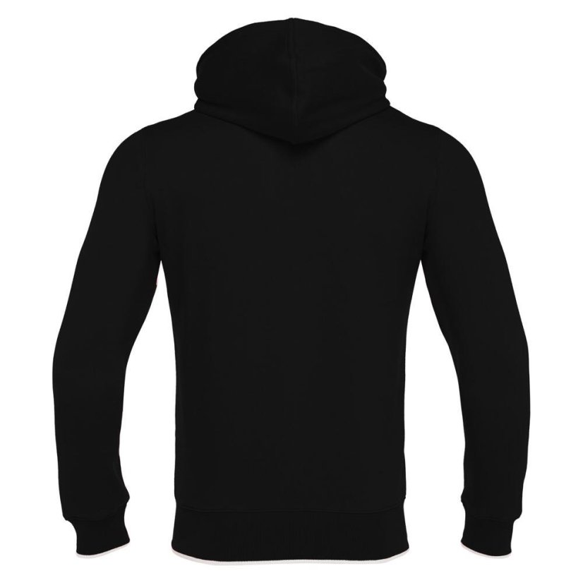 Mikina Macron Motown Felpa - Barva: Šedá, Velikost: 3XL