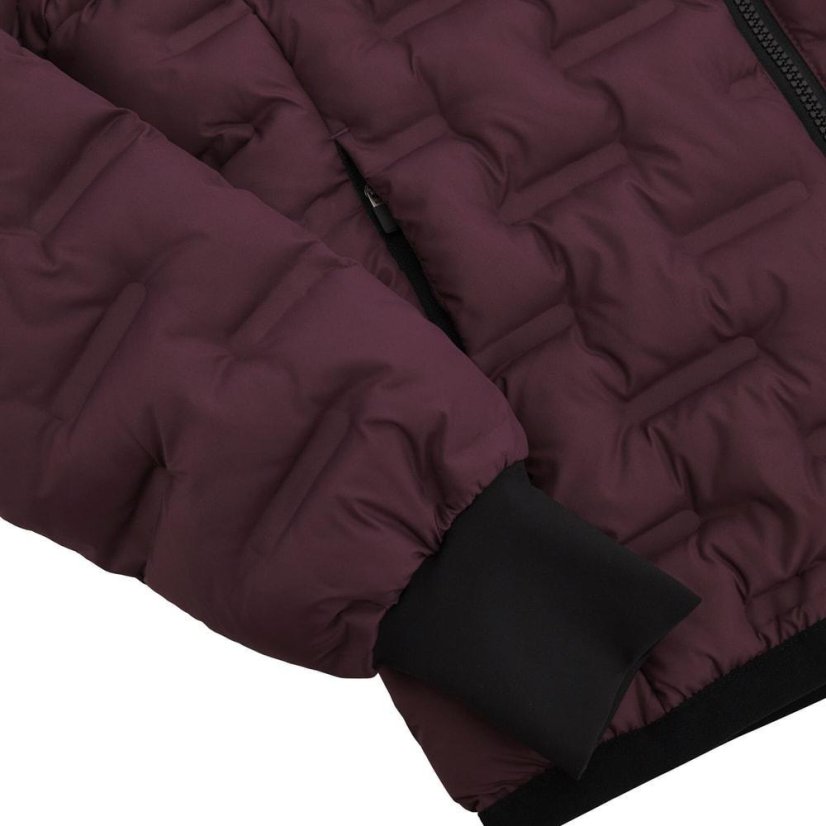 Bunda Macron Athleisure Fcc Cortina HD - Barva: Fialová, Velikost: XS