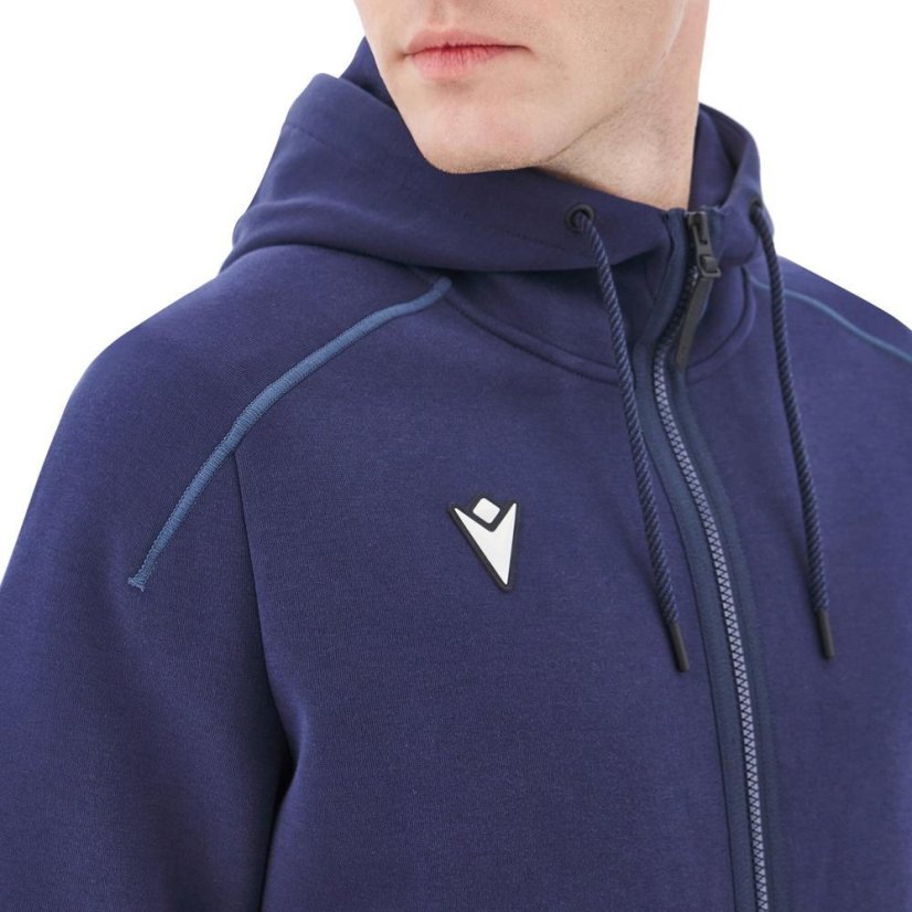 Mikina Macron Ath Icon Skiros - Barva: Černá, Velikost: M