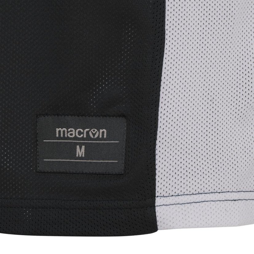 Sportovní dres bez rukávů Macron Propane Reversible - Barva: Černá/bílá, Velikost: 3XS