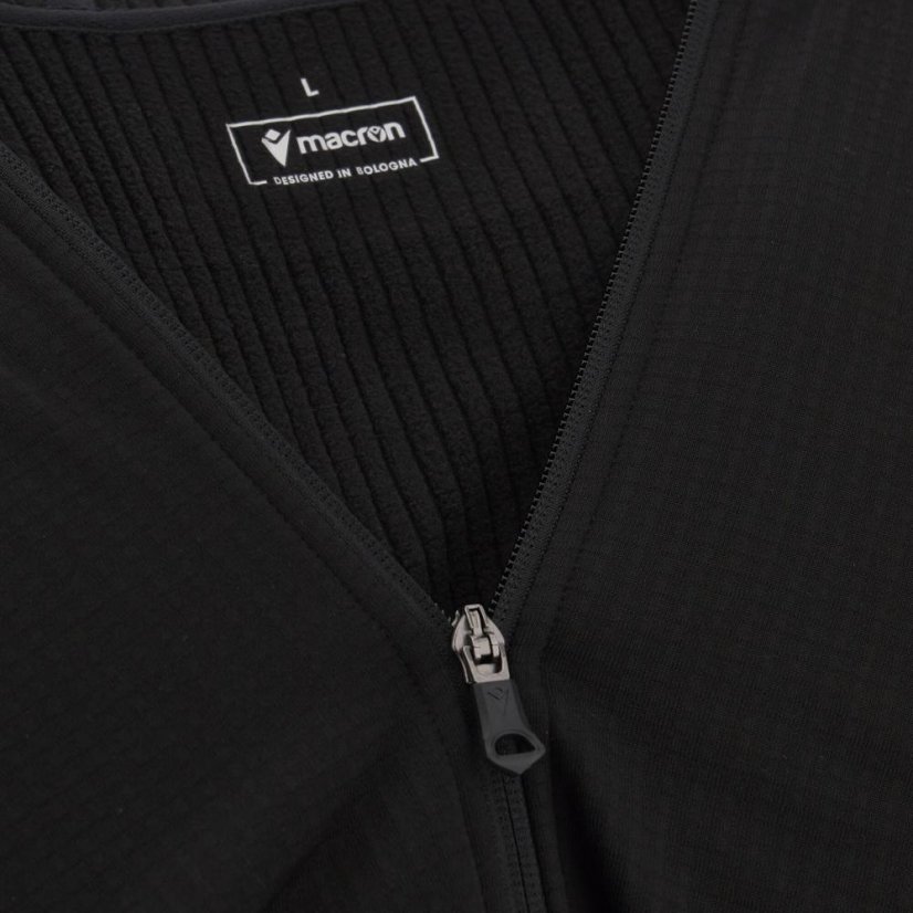 Mikina Macron Success - Barva: Černá, Velikost: M