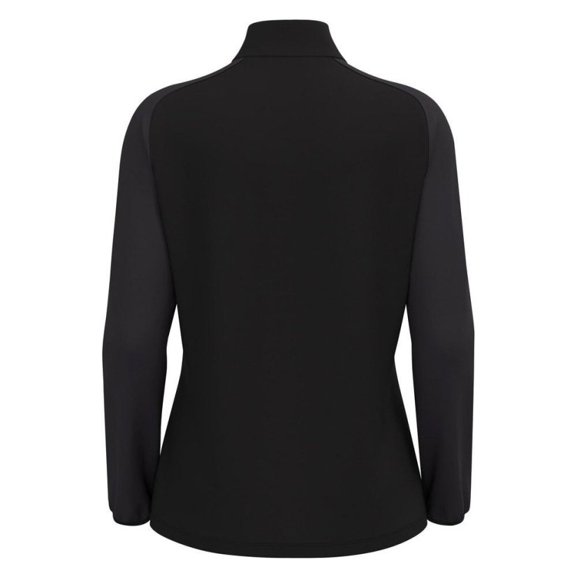 Top Macron Lena 1/4 Zip - Barva: Červená, Velikost: S