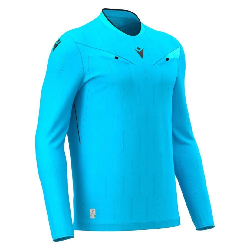 Rozhodcovský dres Macron Mendez Eco LS - Farba: Červená, Veľkosť: 3XL
