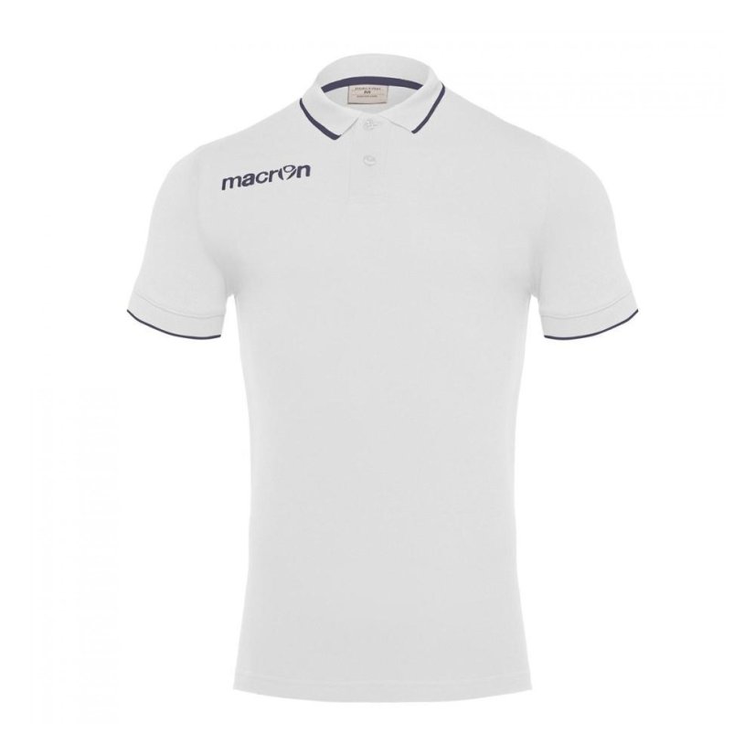 Tričko Macron Zouk Polo - Barva: Královská modrá, Velikost: 3XL