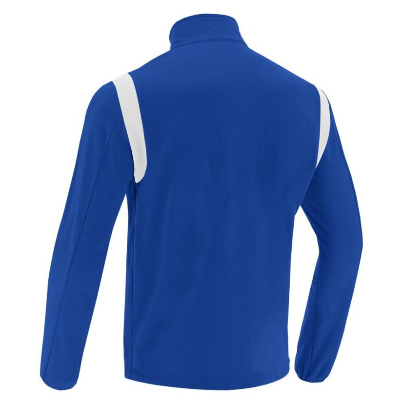 Sportovní mikina Macron Fujin - Barva: Tyrkysová, Velikost: M