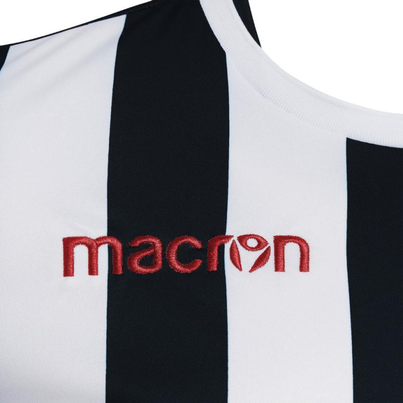 TREVOR SHIRT RED/BLK SS - Barva: Černá/bílá, Velikost: 3XL