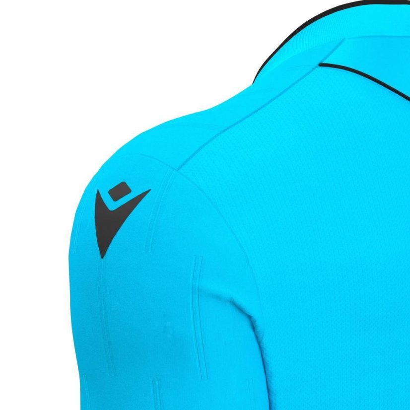 Rozhodcovský dres Macron Mendez Eco LS - Farba: Červená, Veľkosť: 3XL