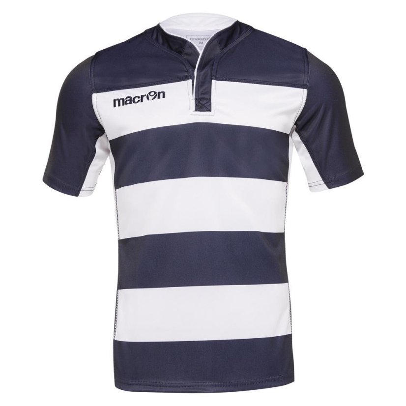 Sportovní dres Macron Idmon - Farba: Čierna/červená, Veľkosť: 3XL