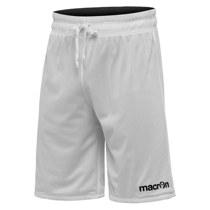 Šortky Macron Denver - Barva: Černá/bílá, Velikost: 3XL