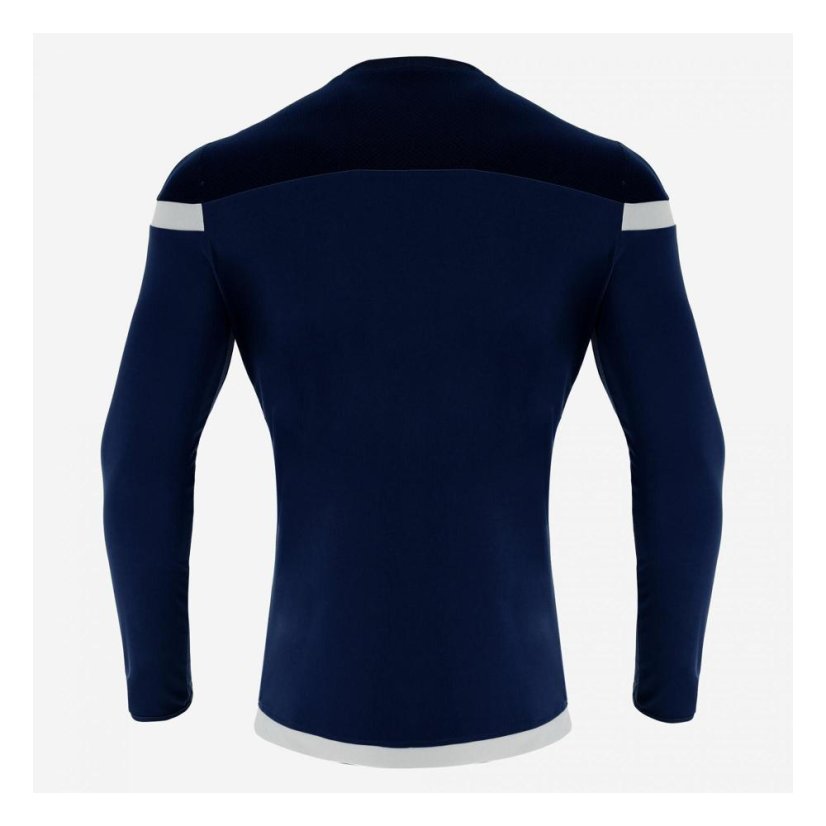 Dres Macron Titan LS - Farba: Biela/červená, Veľkosť: XS