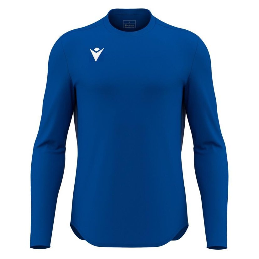 Sportovní dres Macron Void LS - Barva: Šedá, Velikost: 4XL
