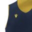 Macron Idaho obojstranné tričko - Farba: Modrá/žltá, Veľkosť: M