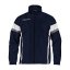 Sportovní bunda s celopropínacím zipem Macron Worth - Barva: Královská modrá/bílá, Velikost: 3XL
