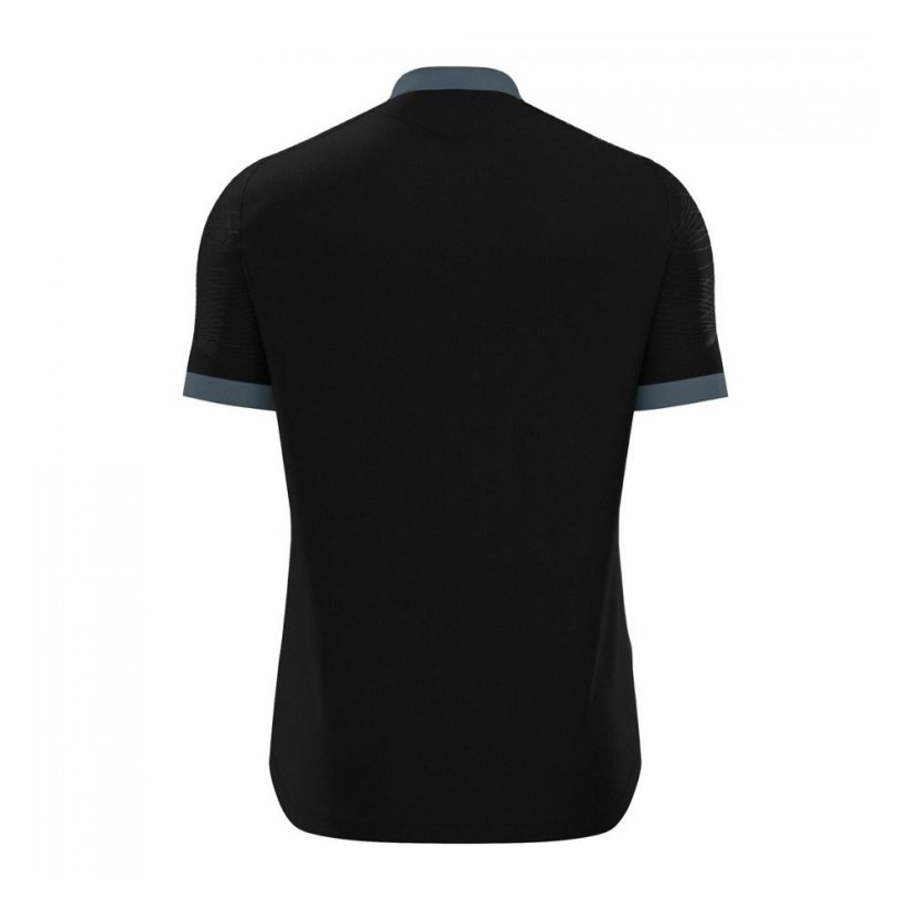 Dres Macron Wyvern Eco - Barva: Vínová/světle modrá, Velikost: M