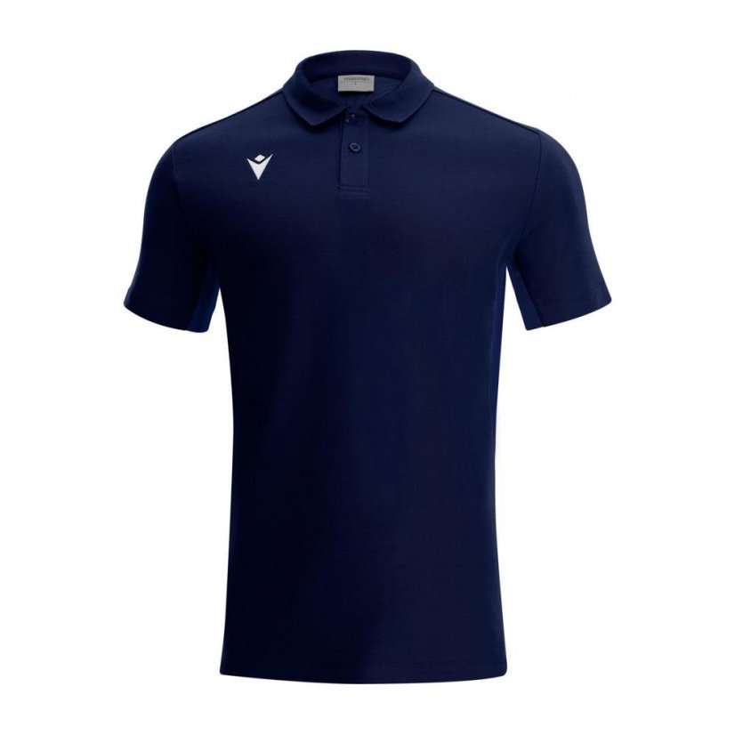 Polo tričko Macron Clarinet - Farba: Červená, Veľkosť: M