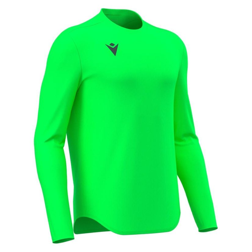 Sportovní dres Macron Void LS - Barva: Šedá, Velikost: 4XL