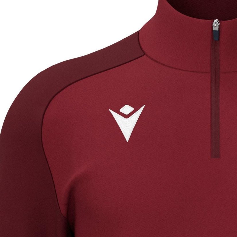 Top Macron Isen 1/4 Zip - Barva: Královská modrá, Velikost: S