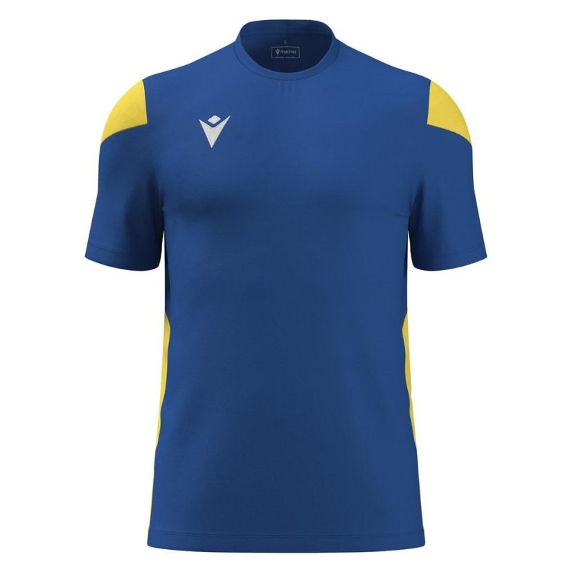 Dětský sportovní dres Macron Polis - Barva: Bílá/šedá, Velikost: 3XS
