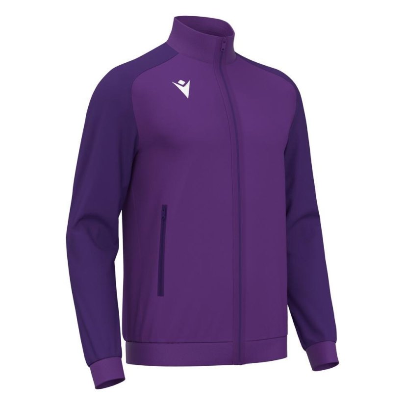 Mikina Macron Anubis - Barva: Bílá, Velikost: 4XL