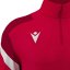 Sportovní top Macron Hollow 1/4 Zip - Barva: Černá/bílá, Velikost: L