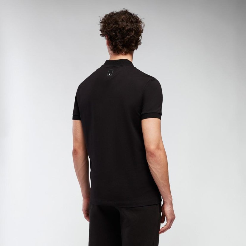 Sportovní polo tričko Macron Ath Icon Radiant - Barva: Bílá, Velikost: 3XL