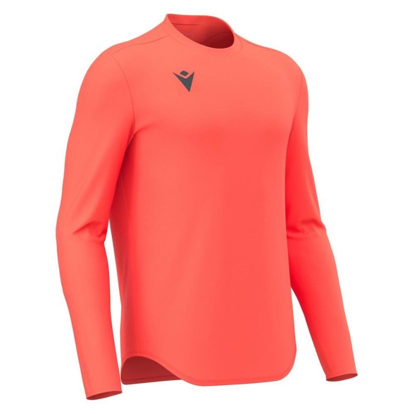 Sportovní dres Macron Void LS - Barva: Šedá, Velikost: 4XL