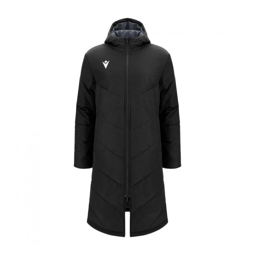 Bunda Macron Northland Long Bench - Barva: Modrá, Velikost: M