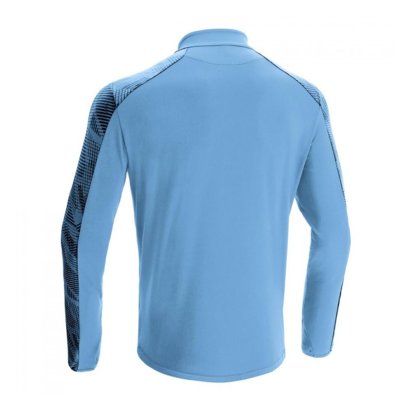 Triko Macron Naryn 1/4 ZIP - Barva: Lahvově zelená, Velikost: M