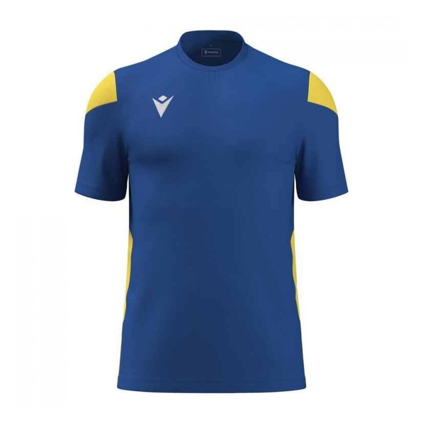Dětský sportovní dres Macron Polis - Barva: Bílá/šedá, Velikost: 3XS