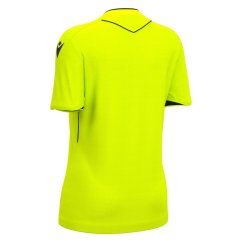 TESS ECO WMN REFEREE SHIRT  NYEL/BLK | 800004641509 | XXL