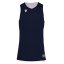 Sportovní dres bez rukávů Macron Propane Reversible - Barva: Černá/bílá, Velikost: 3XS
