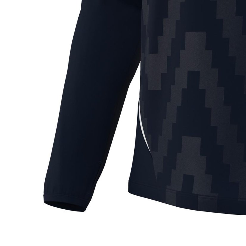Sportovní top Macron Starfall 1/4 Zip - Farba: Čierna/biela, Veľkosť: 3XL