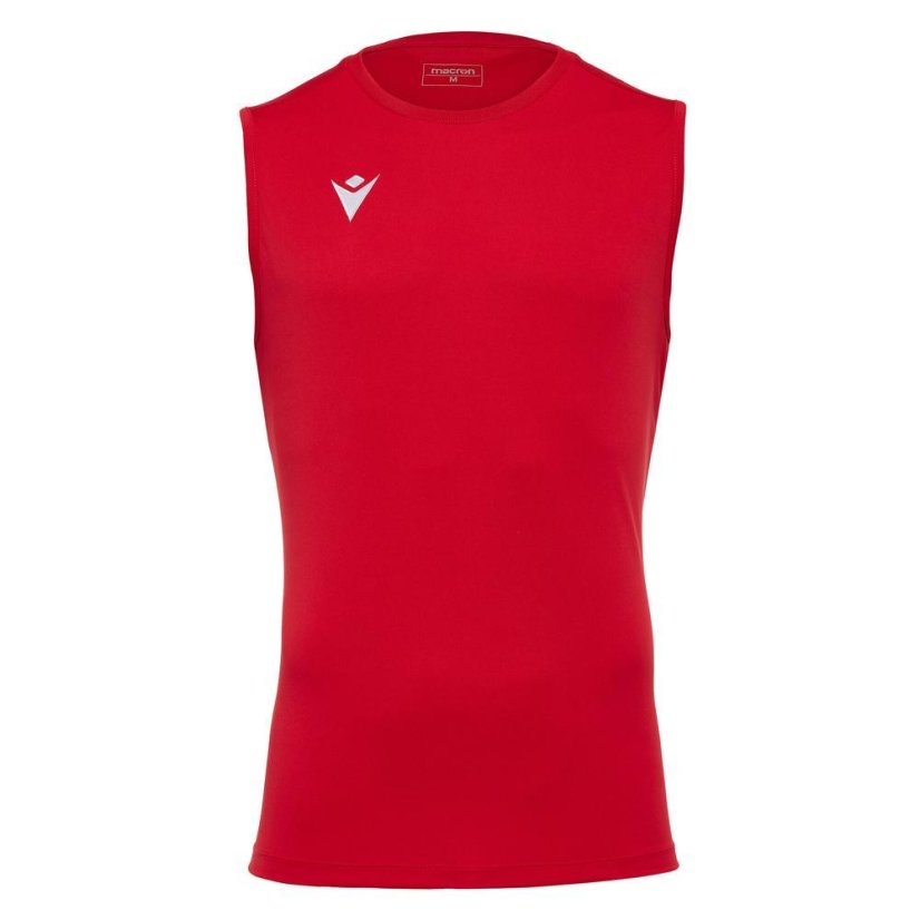 Tílko Macron Kesil - Barva: Bílá, Velikost: M