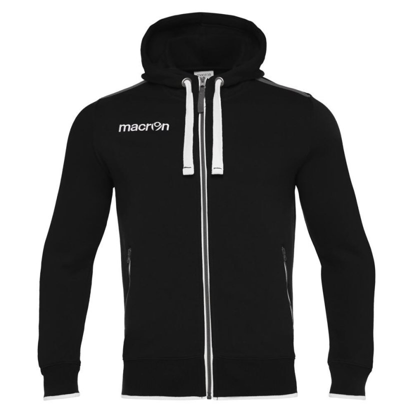 Mikina Macron Motown Felpa - Barva: Šedá, Velikost: 3XL