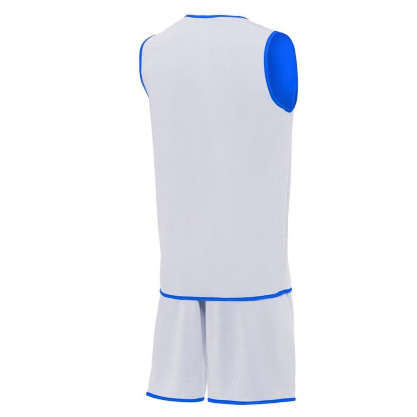 Oboustraný set Macron X400 - Farba: Oranžová/biela, Veľkosť: 3XL