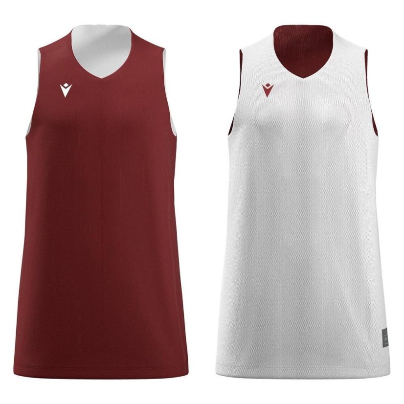 Macron Idaho obojstranné tričko - Farba: Modrá/žltá, Veľkosť: M