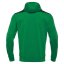 Sportovní mikina s kapucí Macron Ishtar 1/4 Zip - Barva: Černá/bílá, Velikost: 3XL