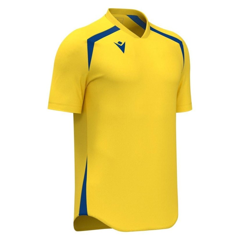 Dres Macron Wyrm - Farba: Čierna/červená, Veľkosť: L