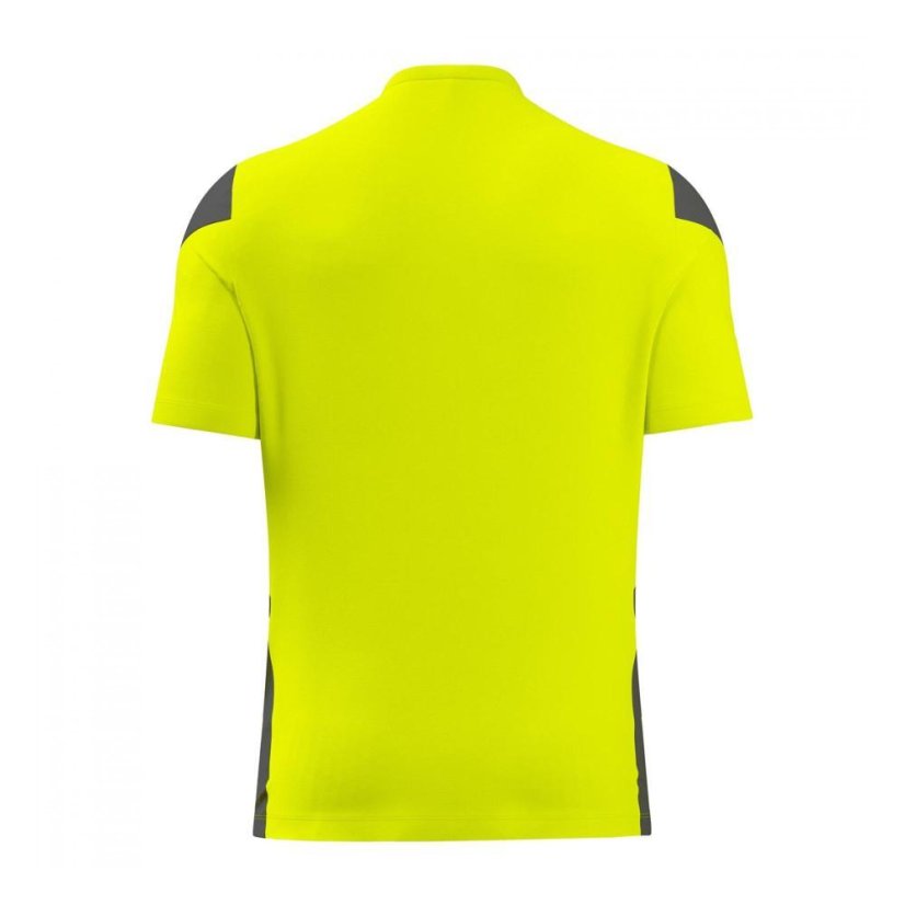 Dětský sportovní dres Macron Polis - Barva: Bílá/šedá, Velikost: 3XS