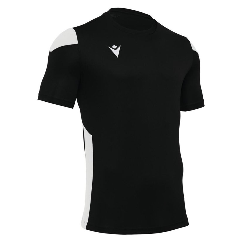 Dres Macron Polis - Barva: Černá/červená, Velikost: 3XL